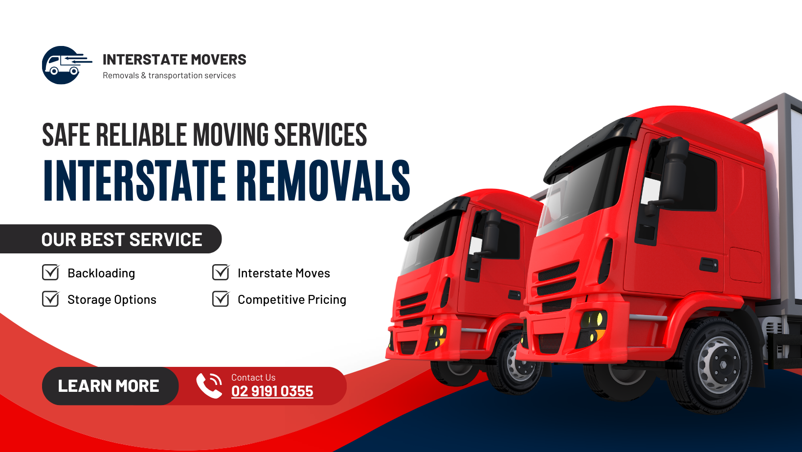 Interstate Removals Pages