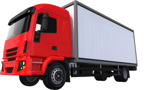 Interstate removals truck