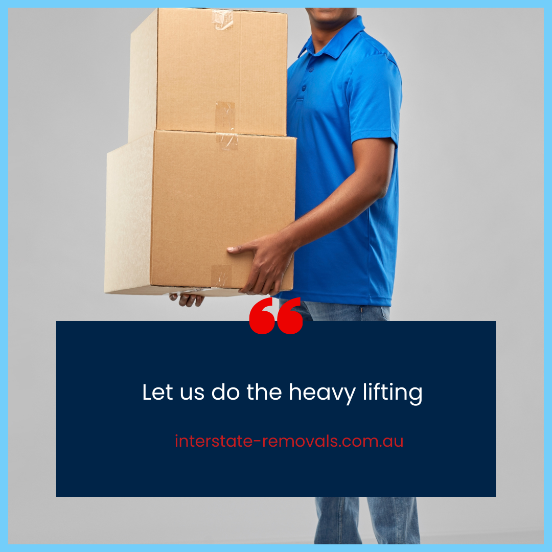 Removalist Move Boxes